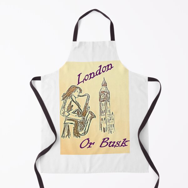 Item preview, London or Busk Sax Peach designed and sold by SJHorsfall.