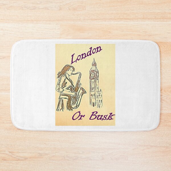 Item preview, London or Busk Sax Peach  designed and sold by SJHorsfall.
