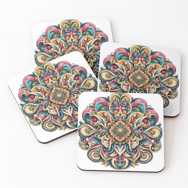 Item preview, Enchanted Mandala  designed and sold by DreamMandalas.