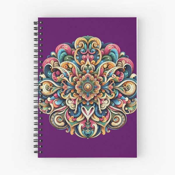 Aperçu de l'œuvre Mandala enchanté créée et vendue par DreamMandalas.