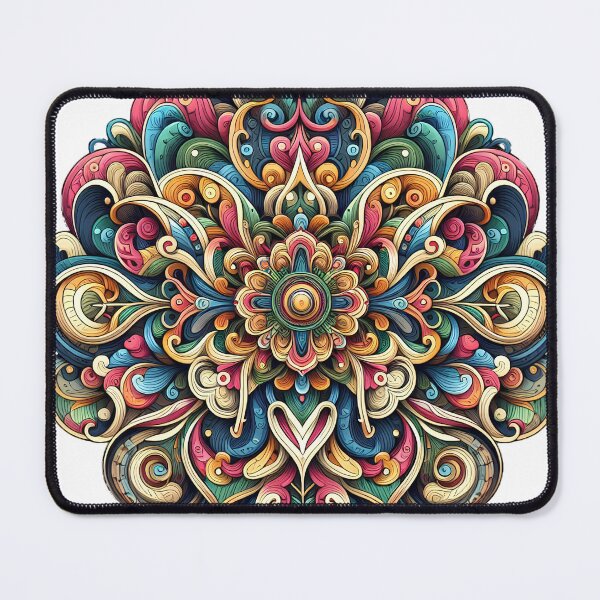 Item preview, Enchanted Mandala designed and sold by DreamMandalas.