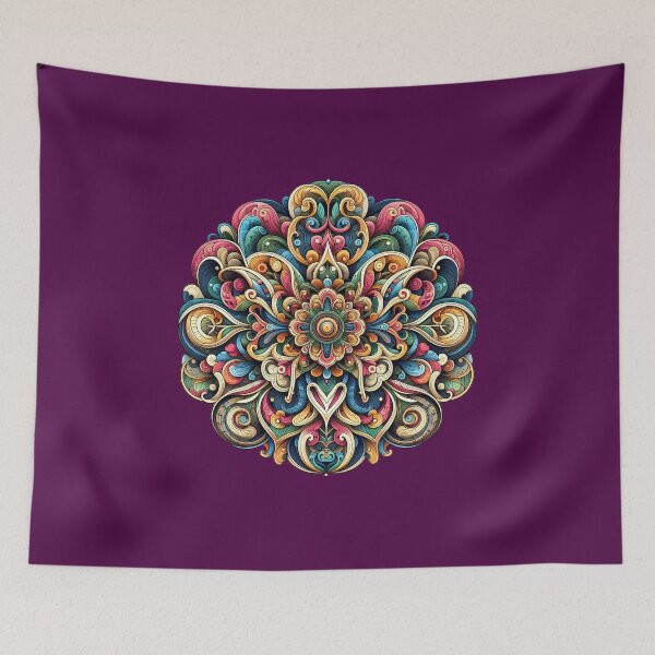 Item preview, Enchanted Mandala  designed and sold by DreamMandalas.