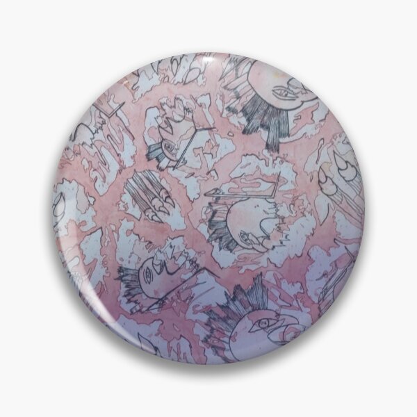Item preview,  Surreal Repetitive Graphic Elements with Soft Wash designed and sold by MYK-Printing.