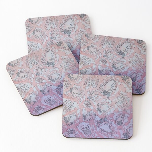 Item preview,  Surreal Repetitive Graphic Elements with Soft Wash designed and sold by MYK-Printing.
