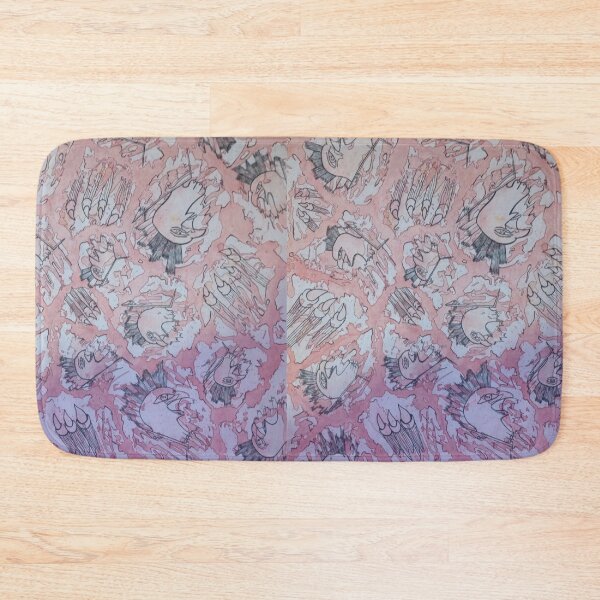 Item preview,  Surreal Repetitive Graphic Elements with Soft Wash designed and sold by MYK-Printing.