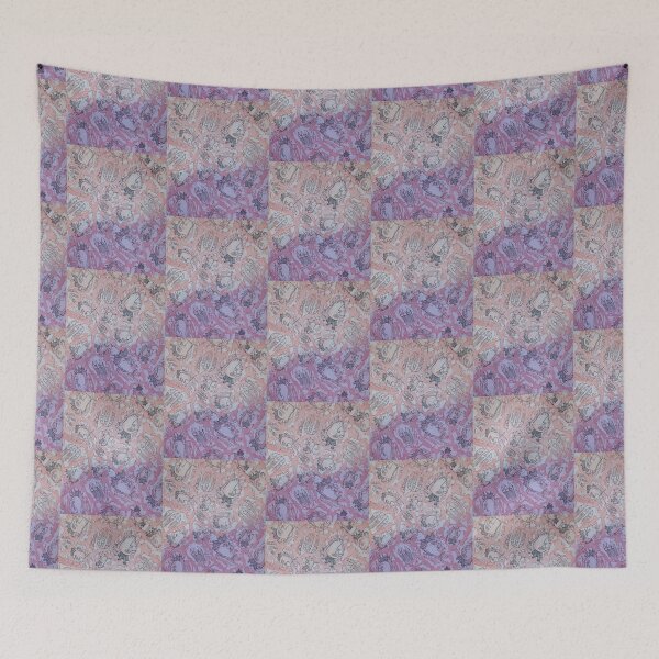 Item preview,  Surreal Repetitive Graphic Elements with Soft Wash designed and sold by MYK-Printing.