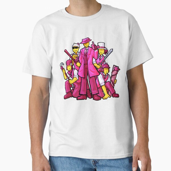Vista previa del artículo con la obra «Abandonado: ¡Mafia rosa!», diseñado y vendido por funnydoggg.