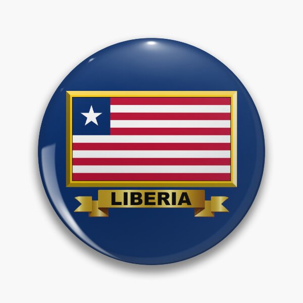 Item preview, LIBERIA Gifts, Stickers & Products (N) designed and sold by mpodger.