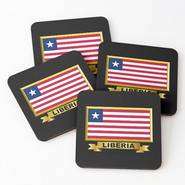 Item preview, LIBERIA Gifts, Stickers & Products (N) designed and sold by mpodger.
