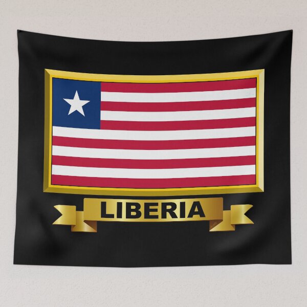 Item preview, LIBERIA Gifts, Stickers & Products (N) designed and sold by mpodger.
