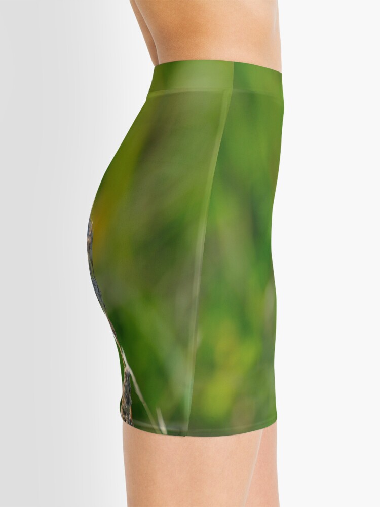 Alternate view of Common Blue Butterflies Mini Skirt