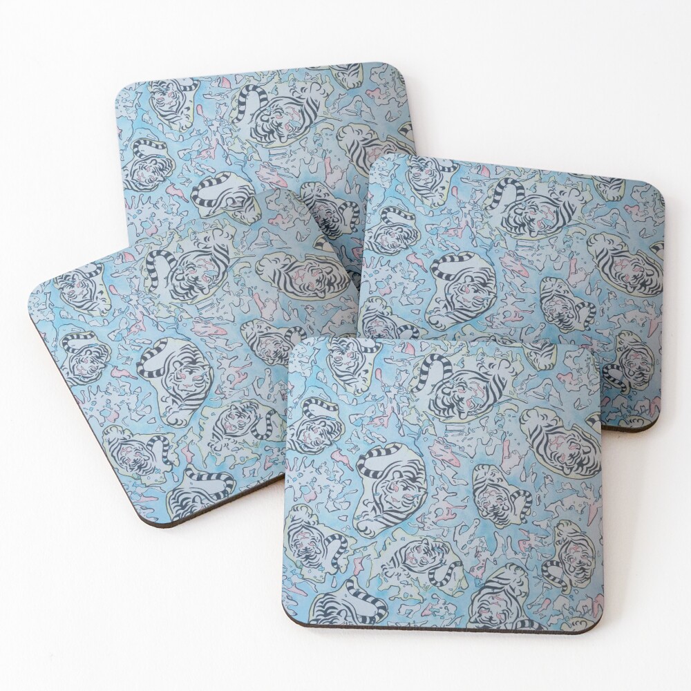 Item preview, Coasters (Set of 4) designed and sold by MYK-Printing.