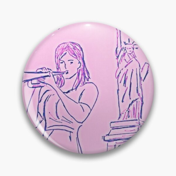Item preview, New York or Busk Trumpet Pink  designed and sold by SJHorsfall.