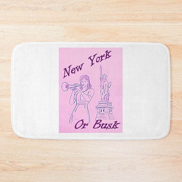 Item preview, New York or Busk Trumpet Pink  designed and sold by SJHorsfall.