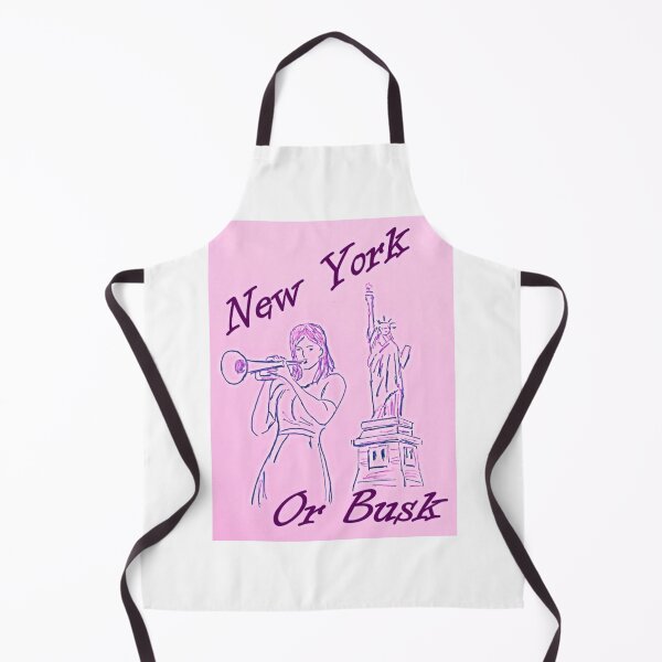 Item preview, New York or Busk Trumpet Pink designed and sold by SJHorsfall.