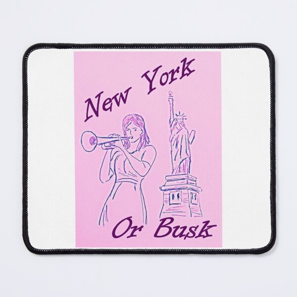Item preview, New York or Busk Trumpet Pink  designed and sold by SJHorsfall.