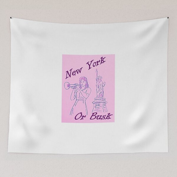 Item preview, New York or Busk Trumpet Pink  designed and sold by SJHorsfall.