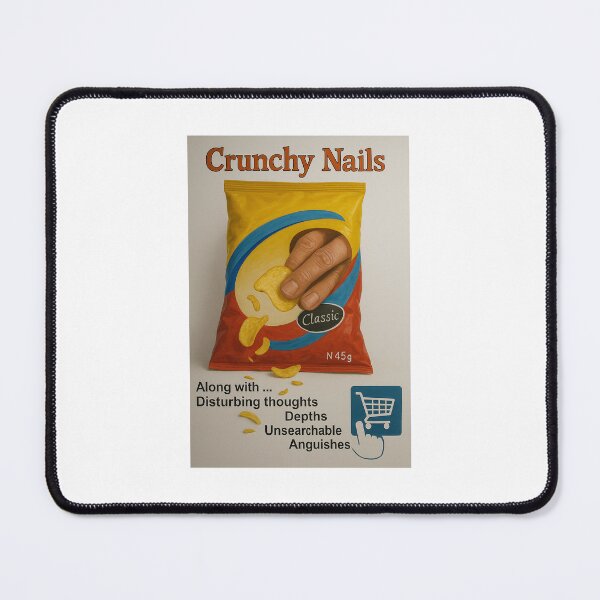 Item preview, Crunchy nails designed and sold by lazarohurtado.