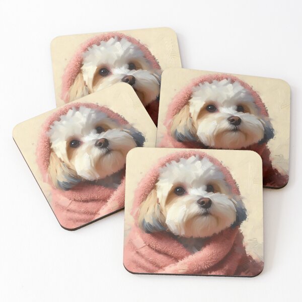 Item preview, Maltipoo Art #4 | Maltipoo Lovers designed and sold by ksgraphics222.