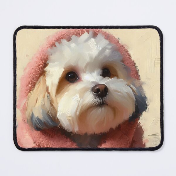 Item preview, Maltipoo Art #4 | Maltipoo Lovers designed and sold by ksgraphics222.