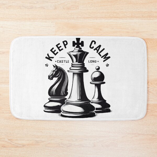 Item preview, Chess King - Keep Calm Castle Long designed and sold by TBietz.