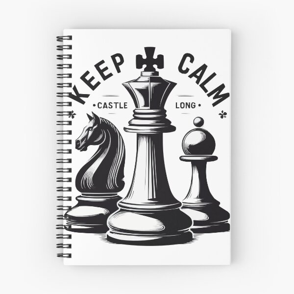 Item preview, Chess King - Keep Calm Castle Long designed and sold by TBietz.
