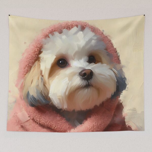 Item preview, Maltipoo Art #4 | Maltipoo Lovers designed and sold by ksgraphics222.