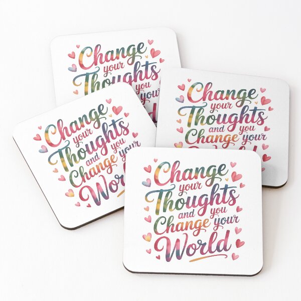 Item preview, Change your thoughts and you change your world designed and sold by nimmitrends.