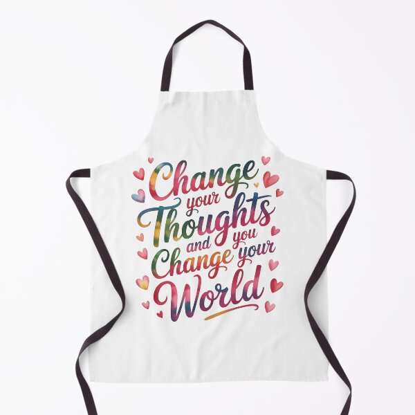 Item preview, Change your thoughts and you change your world designed and sold by nimmitrends.