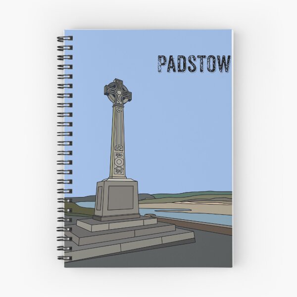 Item preview, Padstow, Cornwall designed and sold by RillaPrints.