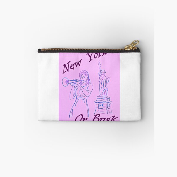 Item preview, New York or Bust Trumpet Mid Pink  designed and sold by SJHorsfall.