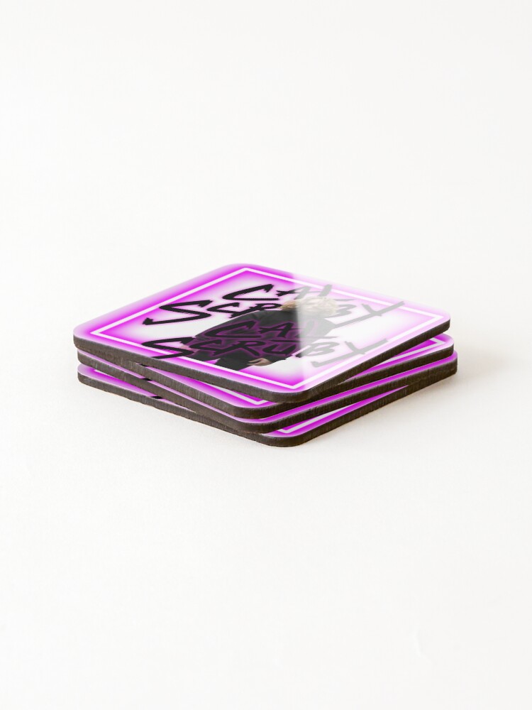 Thumbnail 4 of 5, Coasters (Set of 4), Cal Scruby designed and sold by JustiesDesigns.