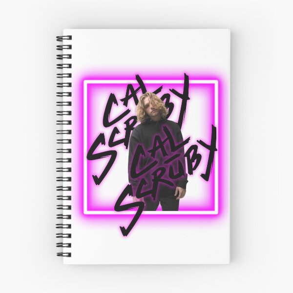 Aperçu de l'œuvre Cal Scruby créée et vendue par JustiesDesigns.
