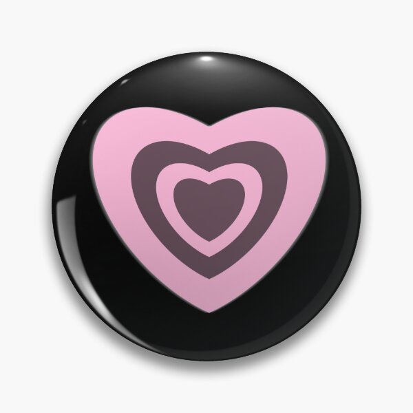 Item preview, Layered Pink Heart – Minimalist Retro Design designed and sold by Bobaba24.