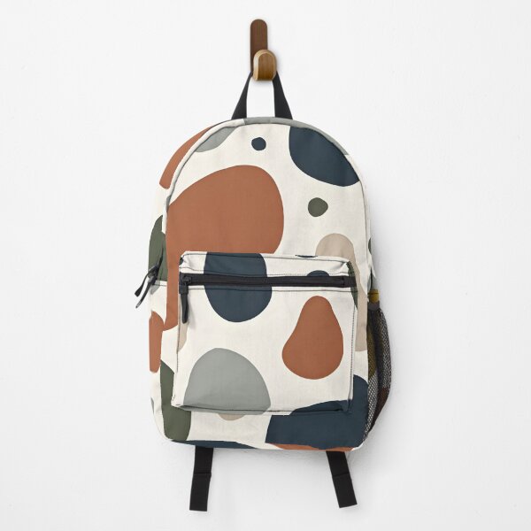 Item preview, Muted Harmony – Seamless Abstract Blob designed and sold by nhk999.
