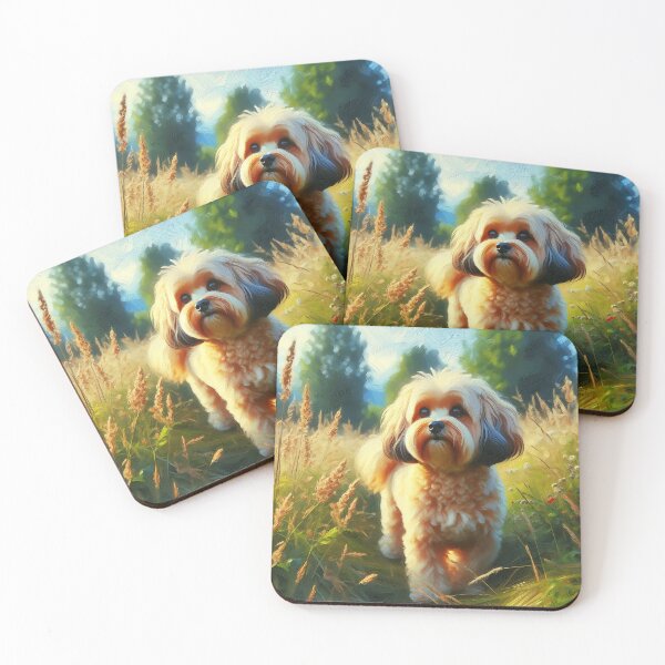 Item preview, Maltipoo Art #5 | Maltipoo Lovers designed and sold by ksgraphics222.