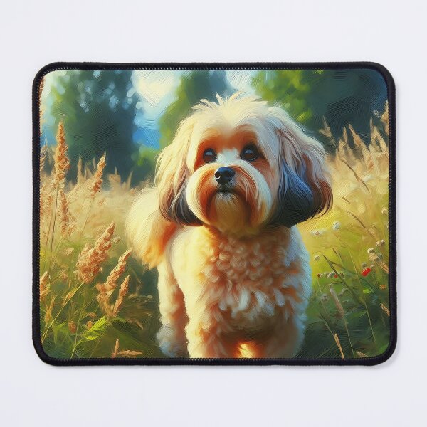 Item preview, Maltipoo Art #5 | Maltipoo Lovers designed and sold by ksgraphics222.