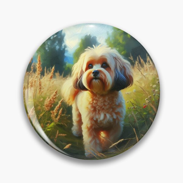 Item preview, Maltipoo Art #5 | Maltipoo Lovers designed and sold by ksgraphics222.