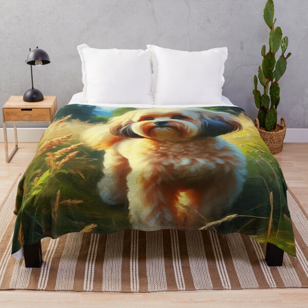 Item preview, Maltipoo Art #5 | Maltipoo Lovers designed and sold by ksgraphics222.