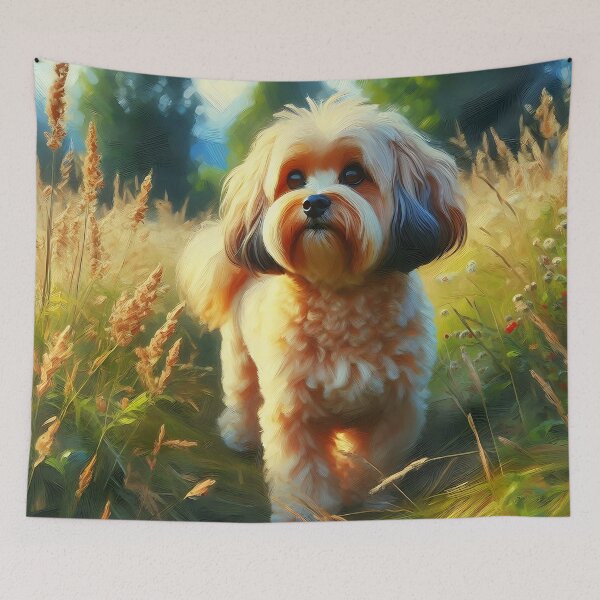 Item preview, Maltipoo Art #5 | Maltipoo Lovers designed and sold by ksgraphics222.