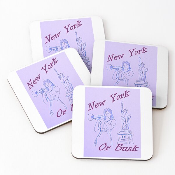 Item preview, New York or Busk Trumpet Lilac  designed and sold by SJHorsfall.