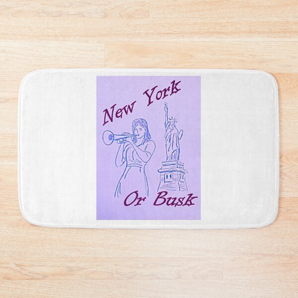 Item preview, New York or Busk Trumpet Lilac  designed and sold by SJHorsfall.