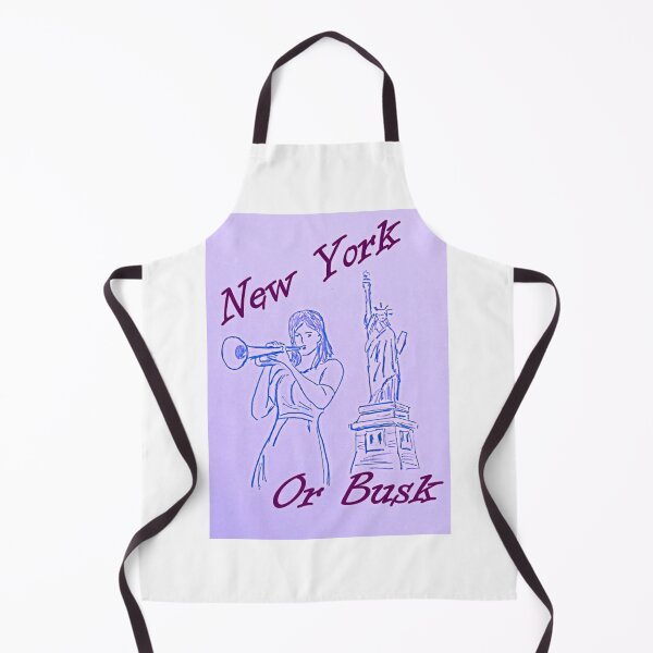 Item preview, New York or Busk Trumpet Lilac designed and sold by SJHorsfall.