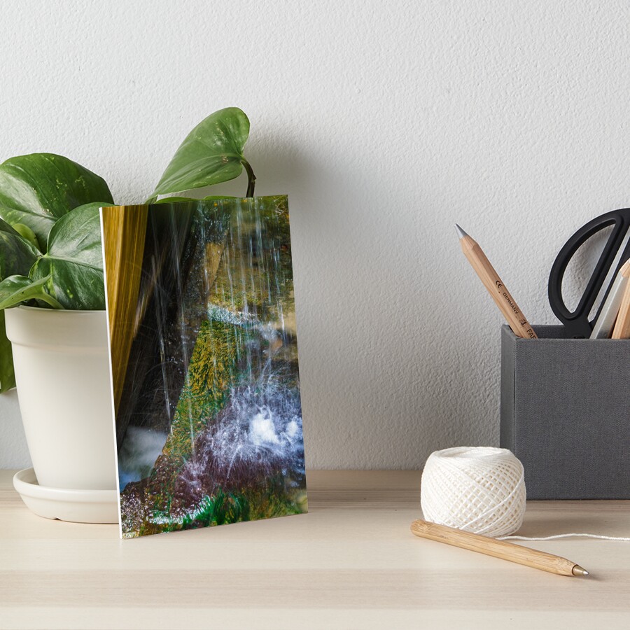 Item preview, Art Board Print designed and sold by RalphGoldsmith.