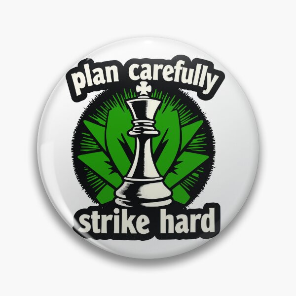 Item preview, Chess King Strategy designed and sold by TBietz.