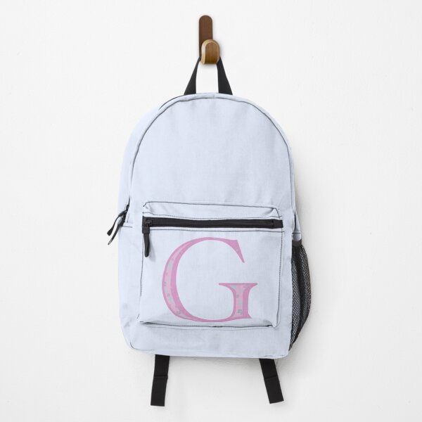 Item preview, Initial Pink Floral G designed and sold by clawinyourback.