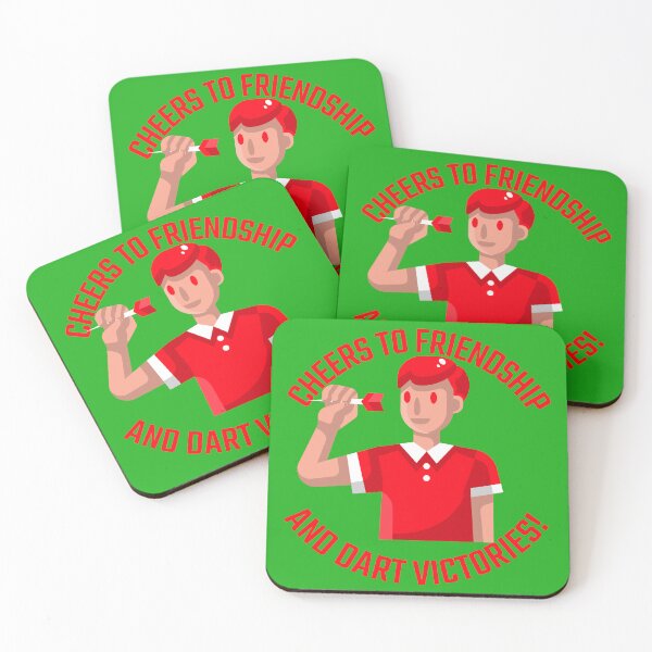 Item preview, Cheers to friendship and dart victories!. designed and sold by Snarkers Promotions .