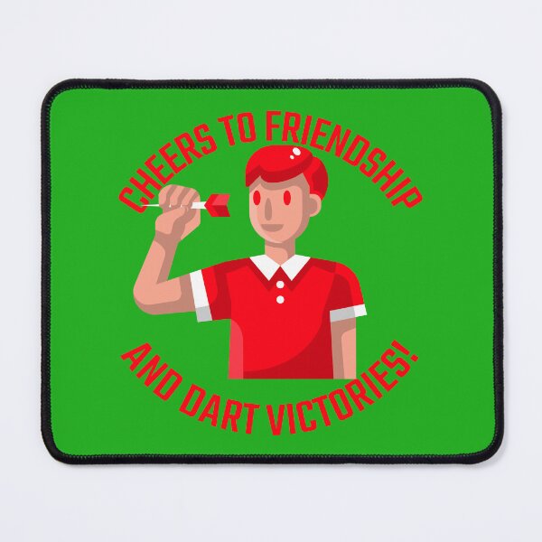 Item preview, Cheers to friendship and dart victories!. designed and sold by Snarkers Promotions .