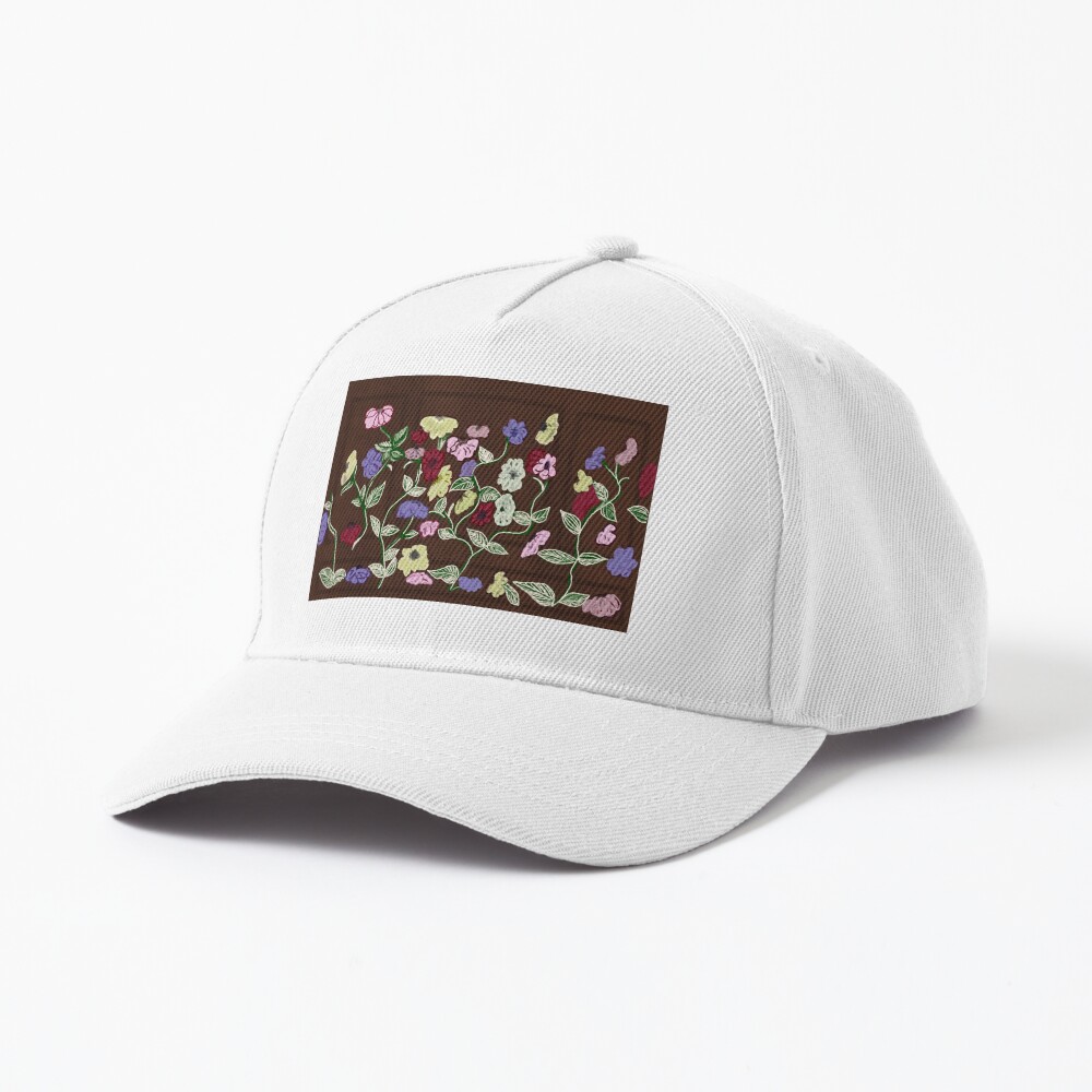 Aperçu de l'œuvre Casquette de baseball créée et vendue par haleyedwardsart.