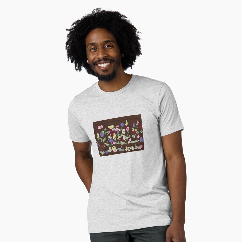 Aperçu de l'œuvre T-shirt chiné créée et vendue par haleyedwardsart.